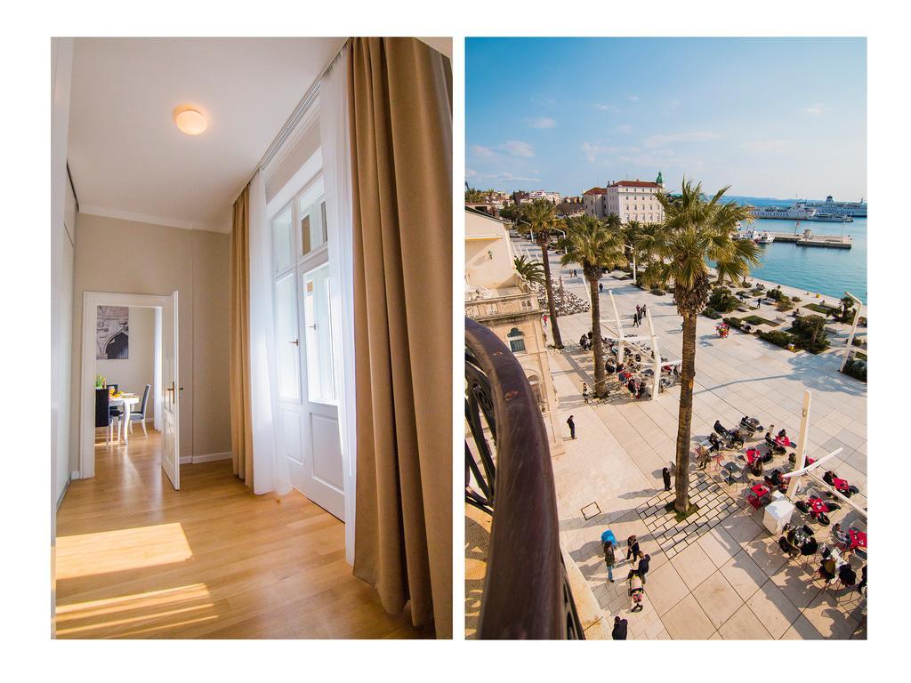 Riva Royal View Luxury Apartments Split Eksteriør bilde